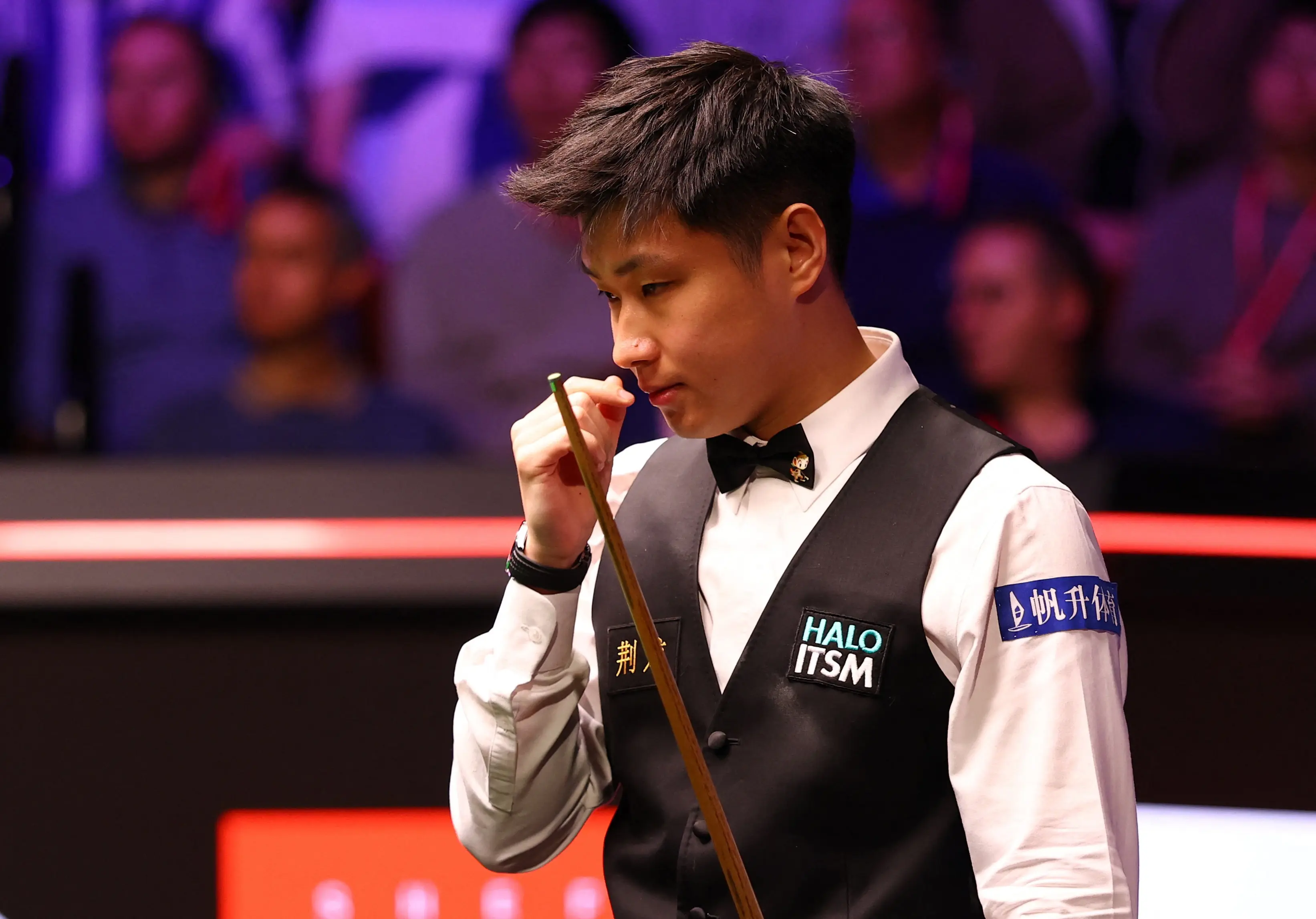 国强晋级, 他手握一冠 国强晋级, 他手握一冠