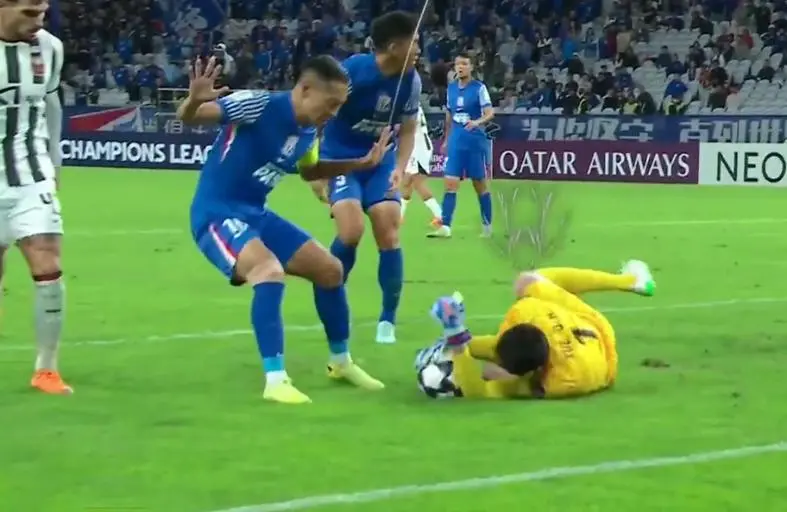 亚冠赛场的 亚冠赛场的